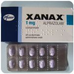 Xanax Pfizer (Ксанакс, Alprazolam) VHQ 1mg в Новосибирске